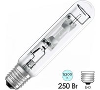 Лампа FL-LED MH ДРИ 250W E40 WHITE 5200K 20800lm 10000h d46 l249 МГЛ 605665