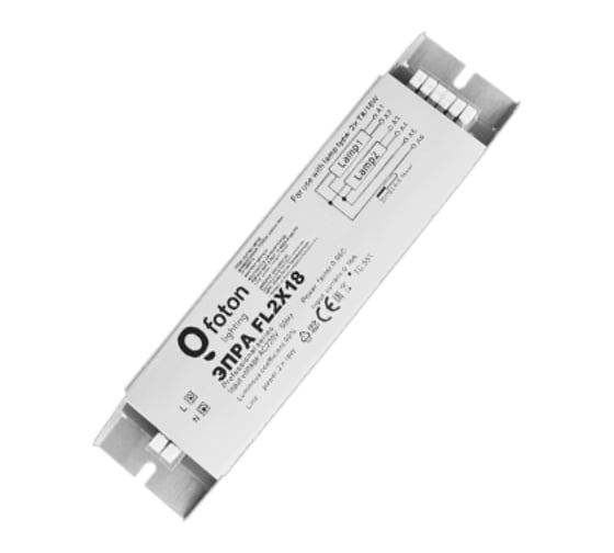 ЭПРА FL-LED FL2x18W, 180x40x30mm, FOTON_LIGHTING 603999