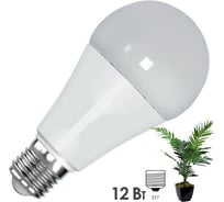 Лампа FL-LED A80 12W PLANTS RED E27 220В 80x150мм FOTON_LIGHTING 611178