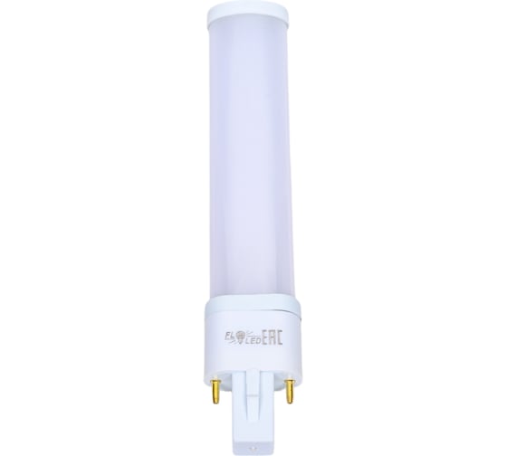 Лампа FL-LED S-2P 6W 6500K G23 600Lm 33x21x167mm замена КЛЛ 9W 611123
