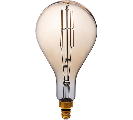Светодиодная лампочка HIPER VINTAGE FILAMENT A160 8W 720Lm E27 160х300 1800K AMBER HL-2200