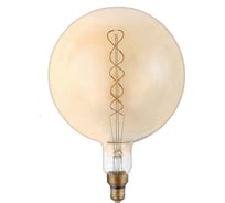 Светодиодная лампочка HIPER VINTAGE FILAMENT FLEXIBLE G200 8W 570Lm E27 200х300 2400K AMBER HL-2202