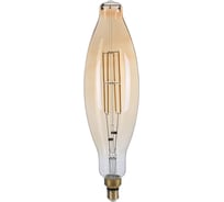 Светодиодная лампочка HIPER VINTAGE FILAMENT BT120 8W 720Lm E27 120х420 2200K AMBER HL-2203