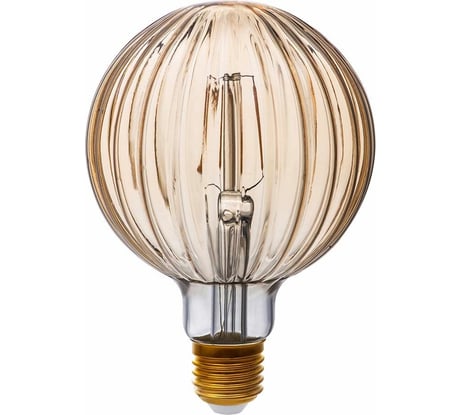 Светодиодная лампочка HIPER DECO FILAMENT BALOON 4W 480Lm E27 102х148 2400K AMBER HL-2216