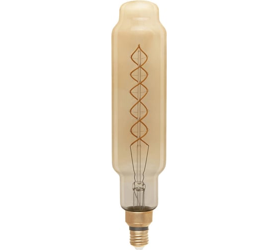 Светодиодная лампочка HIPER VINTAGE FILAMENT FLEXIBLE BT80 8W 570Lm E27 80х330 2400K AMBER HL-2205