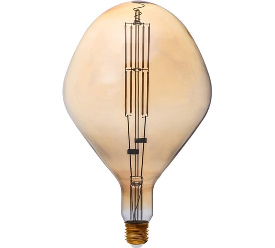 Светодиодная лампочка HIPER VINTAGE FILAMENT A160 8W 720Lm E27 160х250 2200K AMBER HL-2206 1