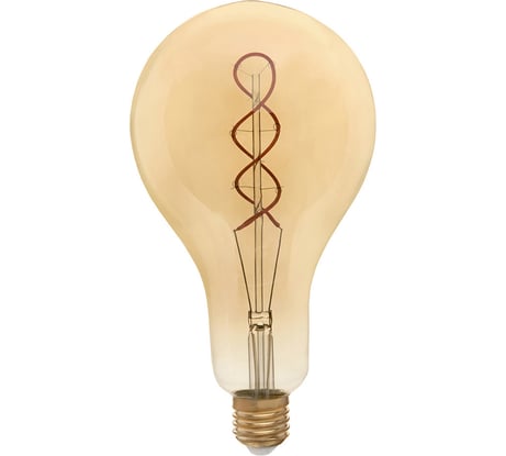 Светодиодная лампочка HIPER VINTAGE FILAMENT FLEXIBLE A160 8W 570Lm E27 160х300 2200K AMBER HL-2201