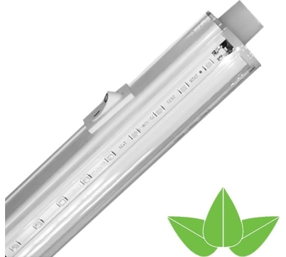 Светильник светодиодный для растений FL-LED T4-18W PLANTS 22x30x1173мм 18Вт 220В без кабеля 608949