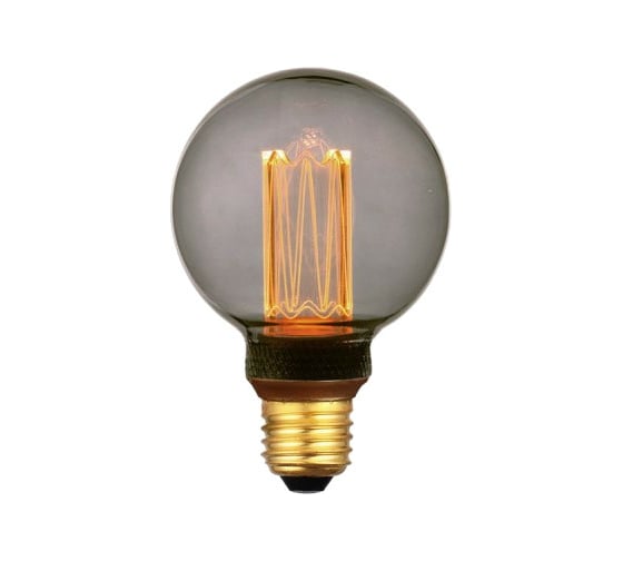 Светодиодная лампочка HIPER VEIN G80 4W 150Lm E27 2000K Smoky HL-2221 1