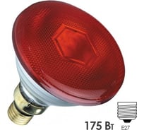 Инфракрасная лампа FL-LED FL-IR PAR38 175W RED E27 230V красное стекло 609823