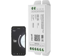 Умный wifi контроллер диммер для светодиодной ленты одноцветной Geniled с Алисой 17025
