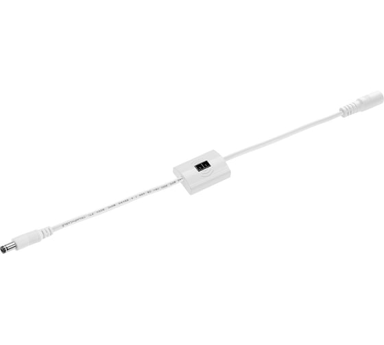 ИК-датчик бесконтактный TDM ELECTRIC с функцией диммера, для светодиодной ленты, IP20, 24/48 Вт, 12/24 В,белый,TDM SQ0324-0101