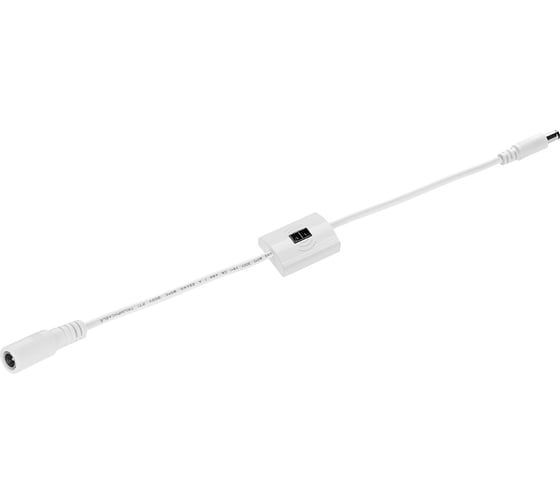 ИК-датчик бесконтактный TDM ELECTRIC с функцией диммера, для светодиодной ленты, IP20, 24/48 Вт, 12/24 В,белый,TDM SQ0324-0101
