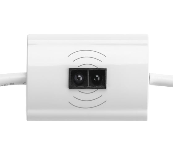 ИК-датчик бесконтактный TDM ELECTRIC с функцией диммера, для светодиодной ленты, IP20, 24/48 Вт, 12/24 В,белый,TDM SQ0324-0101