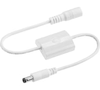 Сенсорный датчик TDM ELECTRIC с функцией диммера, для светодиодной ленты, IP20, 24/48 Вт, 12/24 В, белый, TDM SQ0324-0111
