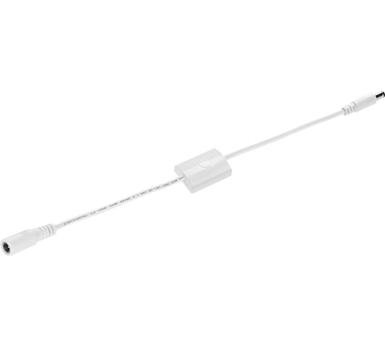 Сенсорный датчик TDM ELECTRIC с функцией диммера, для светодиодной ленты, IP20, 24/48 Вт, 12/24 В, белый, TDM SQ0324-0111