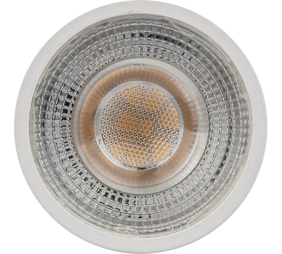 Лампа светодиодная Volpe LED-JCDR-9W/3000K/GU10/38D/NR UL-00011190