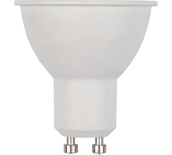 Лампа светодиодная Volpe LED-JCDR-9W/3000K/GU10/38D/NR UL-00011190