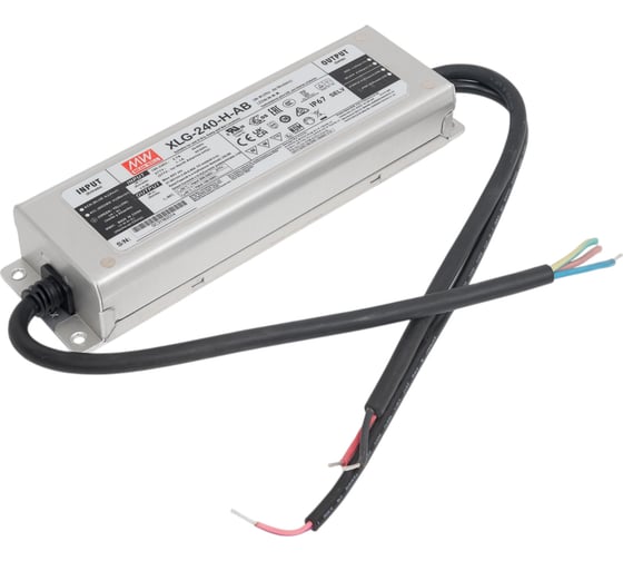 Блок питания Mean Well XLG-240-H-AB AC-DC 239.6Вт Т03490099
