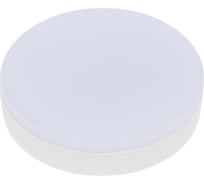 Светодиодная лампа General Lighting Systems GX53 15Вт 230В 1150Лм 6500К холодный белый свет Шайба GLDEN-10GX53-15-230-GX53-6500 Упаковка 10шт 661898