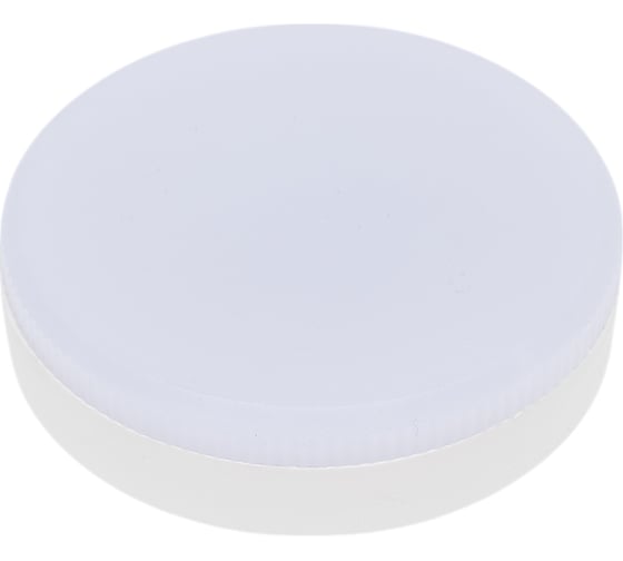 Светодиодная лампа General Lighting Systems GX53 15Вт 230В 1150Лм 6500К холодный белый свет Шайба GLDEN-10GX53-15-230-GX53-6500 Упаковка 10шт 661898