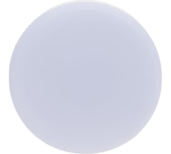 Светодиодная лампа General Lighting Systems GX53 15Вт 230В 1150Лм 6500К холодный белый свет Шайба GLDEN-10GX53-15-230-GX53-6500 Упаковка 10шт 661898