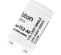 Стартер FL-LED FL-Starter FS 2-Al алюминиевый контакт 4-22W 110-240V - FOTON_LIGHTING 607478