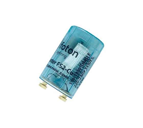 Стартер FL-LED FL-Starter FS 2-Cu медный контакт 4-22W 110-240V - FOTON_LIGHTING 607454
