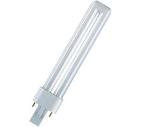 Лампа люминесцентная FL-LED ESL S-2P 9W 2700K G23 d30x167 - 608963