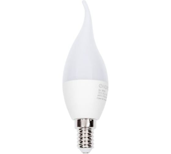 Лампа светодиодная Energy LED С37W-7-E14-4000 109324