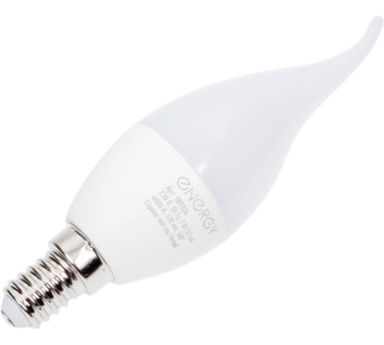 Лампа светодиодная Energy LED С37W-7-E14-4000 109324