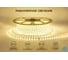 Светодиодная лента Apeyron 220В,6Вт/м, smd2835, 60д/м, IP65 ПВХ, 400Лм/м, размер 10х7мм, 50м, 3000К / 17-44 3