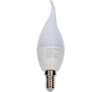 Лампа светодиодная Energy LED С37W-7-E14-3000 109323