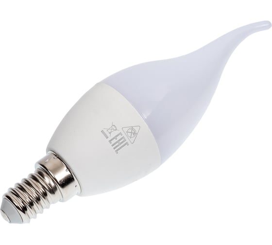 Лампа светодиодная Energy LED С37W-7-E14-3000 109323