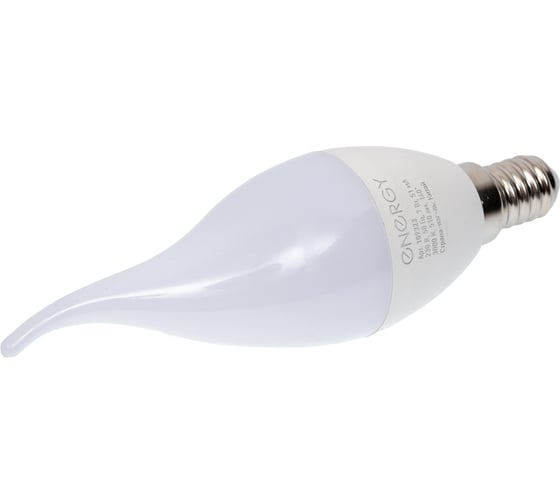 Лампа светодиодная Energy LED С37W-7-E14-3000 109323