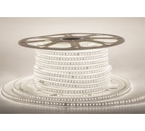 Светодиодная лента Apeyron 220В, 8Вт/м, smd2835, 120д/м, IP65 ПВХ, 600Лм/м, размер 13,5х7мм, 50м, 4000К / 17-40