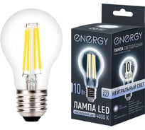 Лампа светодиодная Energy LED А60F-10-E27-4000 109314