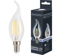 Лампа светодиодная Energy LED С35FW-5-E14-4000 109327