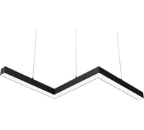 Светильник WOLTA Pro КОНТУР ЗИГЗАГ Матовый ДСО03-54-700-6К-Ч