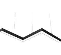 Светильник WOLTA Pro КОНТУР ЗИГЗАГ Матовый ДСО03-54-700-5К-Ч