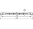 Прожекторная галогенная лампа KANLUX J 1500W 254MM/ 10419 2