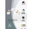Спот Arte Lamp ALMACH A1906PL-2WH 2