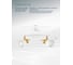 Спот Arte Lamp ALMACH A1906PL-2WH 3