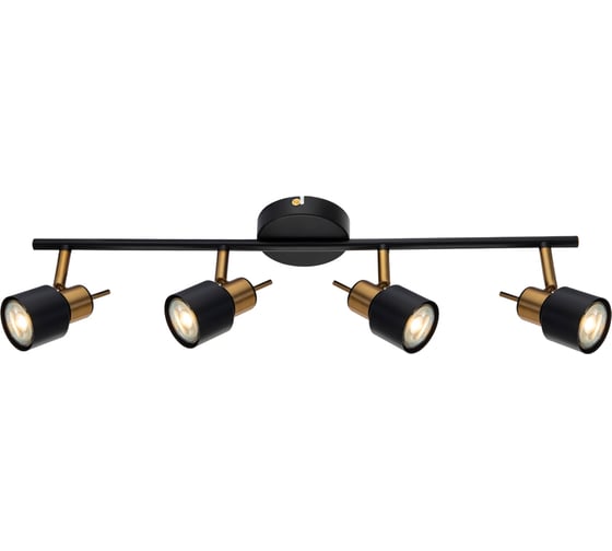 Спот Arte Lamp ALMACH A1906PL-4BK 1