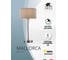 Настольная лампа Arte Lamp MALLORCA A1021LT-1SS 2