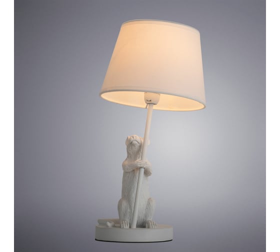 Настольная лампа Arte Lamp GUSTAV A4420LT-1WH