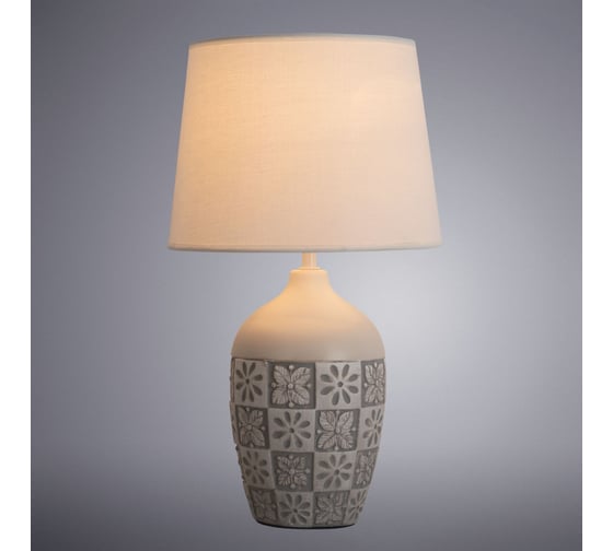 Настольная лампа Arte Lamp TWILLY A4237LT-1GY