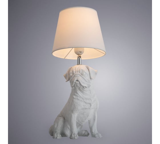 Настольная лампа Arte Lamp BOBBY A1512LT-1WH