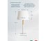 Настольная лампа Arte Lamp CONNOR A2102LT-1WH 3