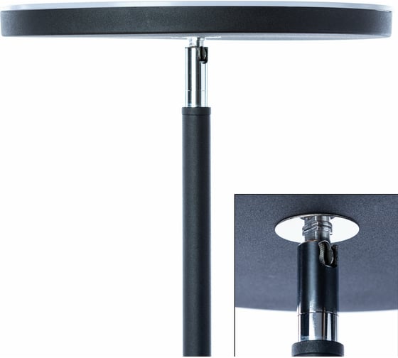 Торшер Arte Lamp SCEPTRUM A1822PN-1BK